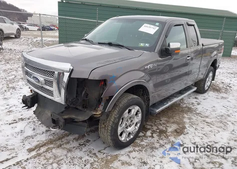 2011 Ford F-150 Lariat from USA, damaged, VIN 1FTFX1EF8BKD43235